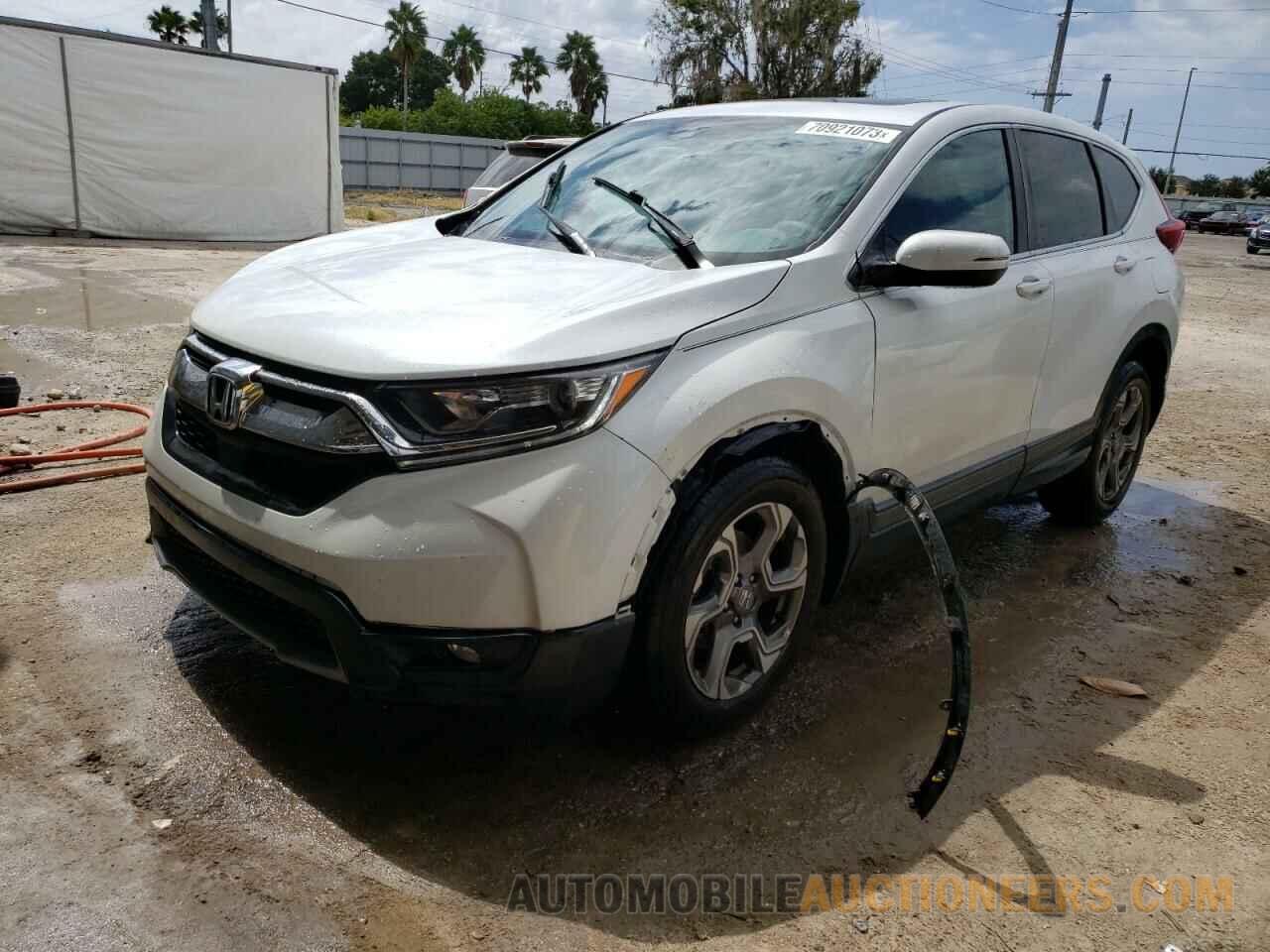 2HKRW1H55KH510040 HONDA CRV 2019