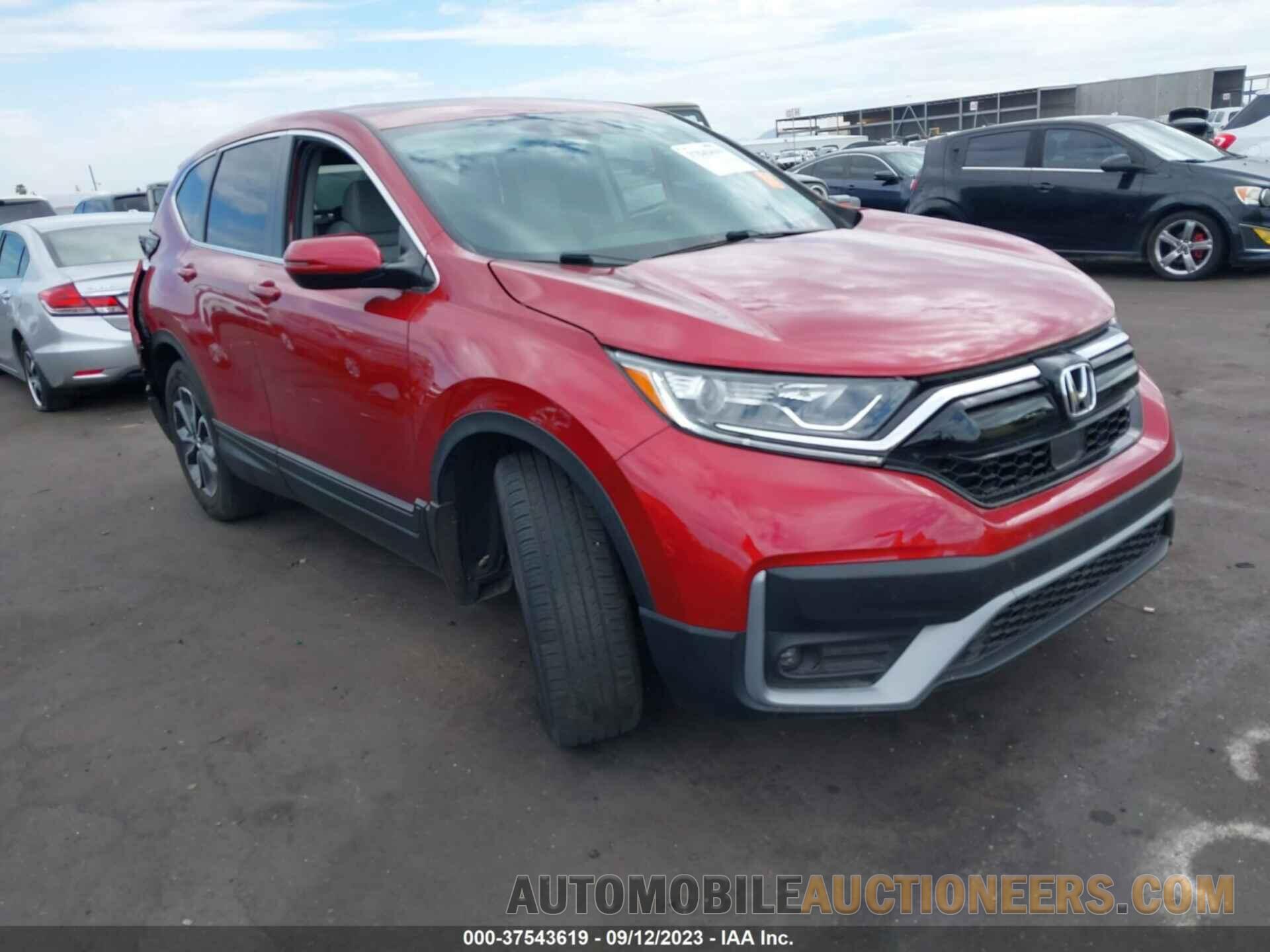 2HKRW1H55MH407588 HONDA CR-V 2021