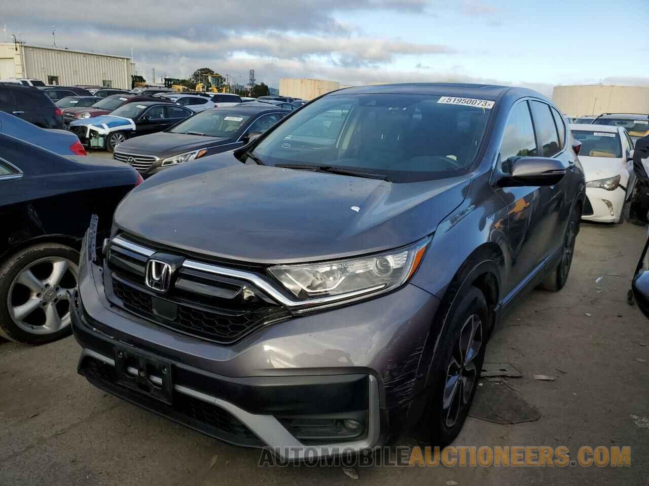 2HKRW1H55MH413083 HONDA CRV 2021