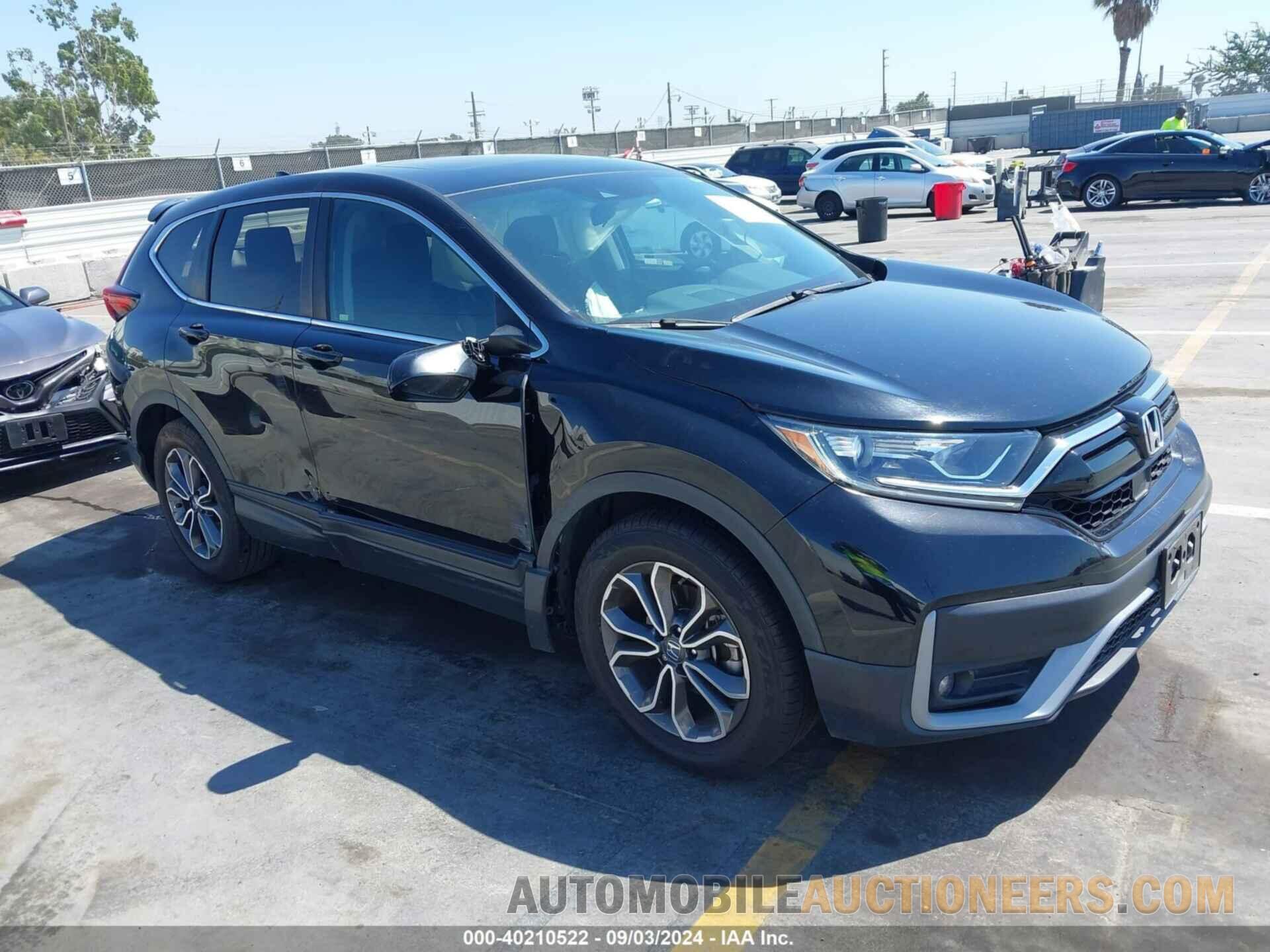 2HKRW1H55MH416422 HONDA CR-V 2021