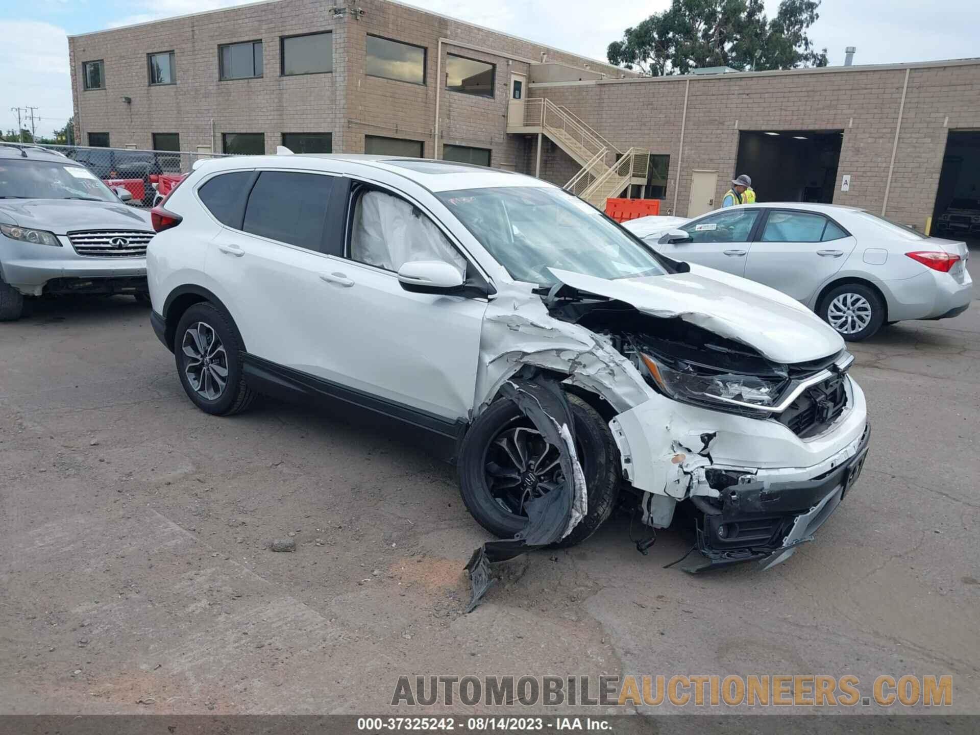 2HKRW1H55MH416887 HONDA CR-V 2021