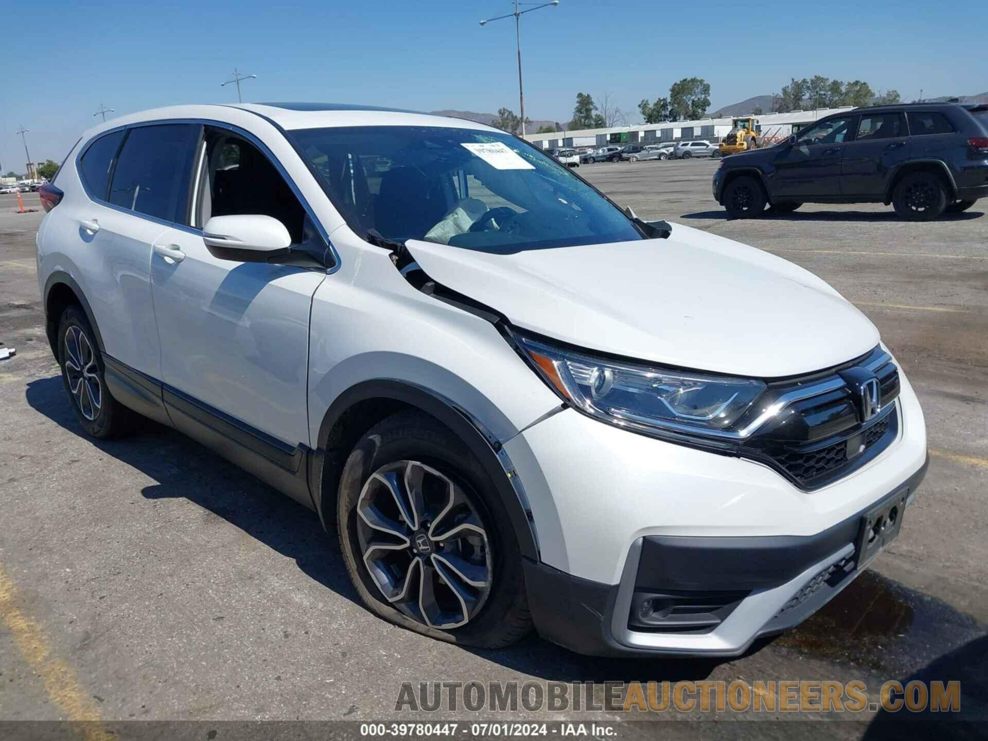 2HKRW1H55MH420132 HONDA CR-V 2021