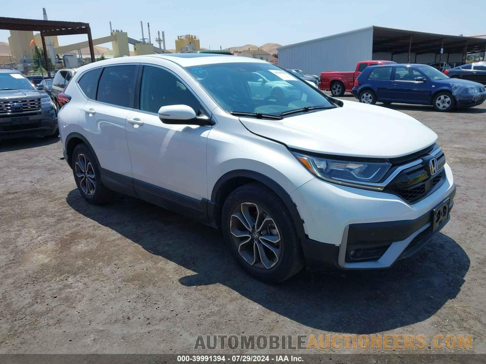 2HKRW1H55NH400657 HONDA CR-V 2022