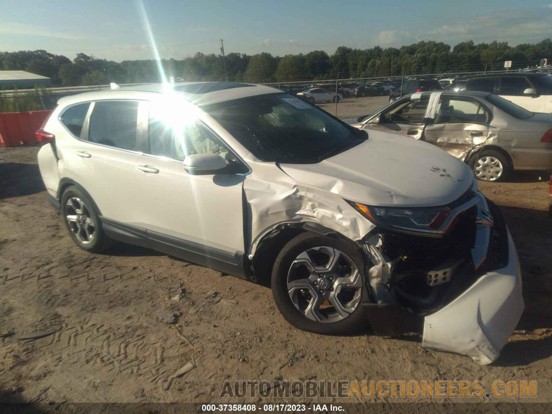 2HKRW1H56JH519621 HONDA CR-V 2018