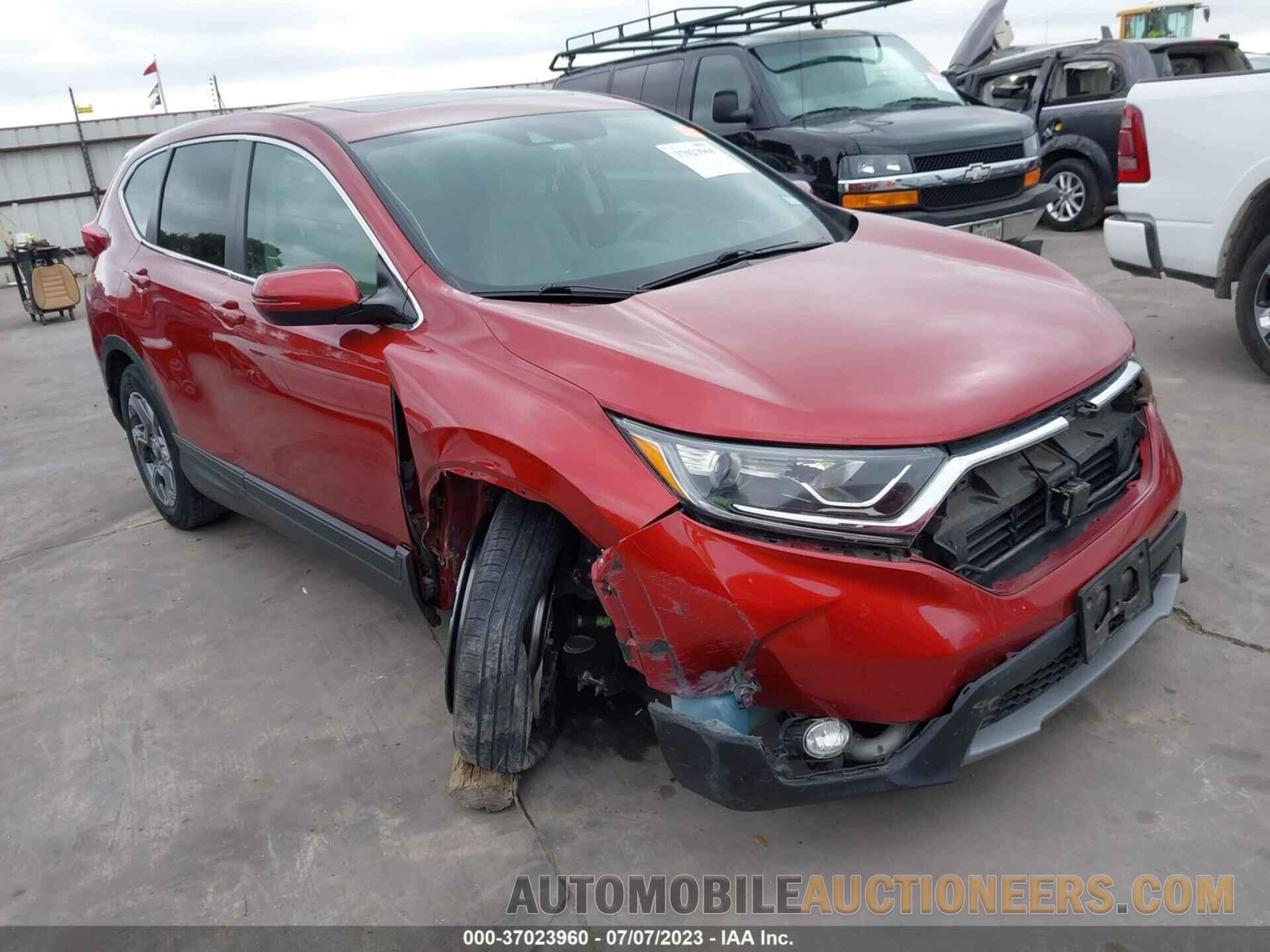 2HKRW1H56JH523118 HONDA CR-V 2018