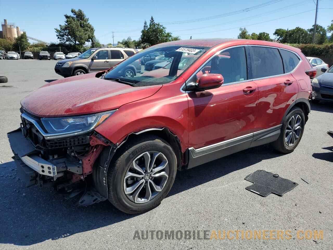 2HKRW1H56MH411214 HONDA CRV 2021