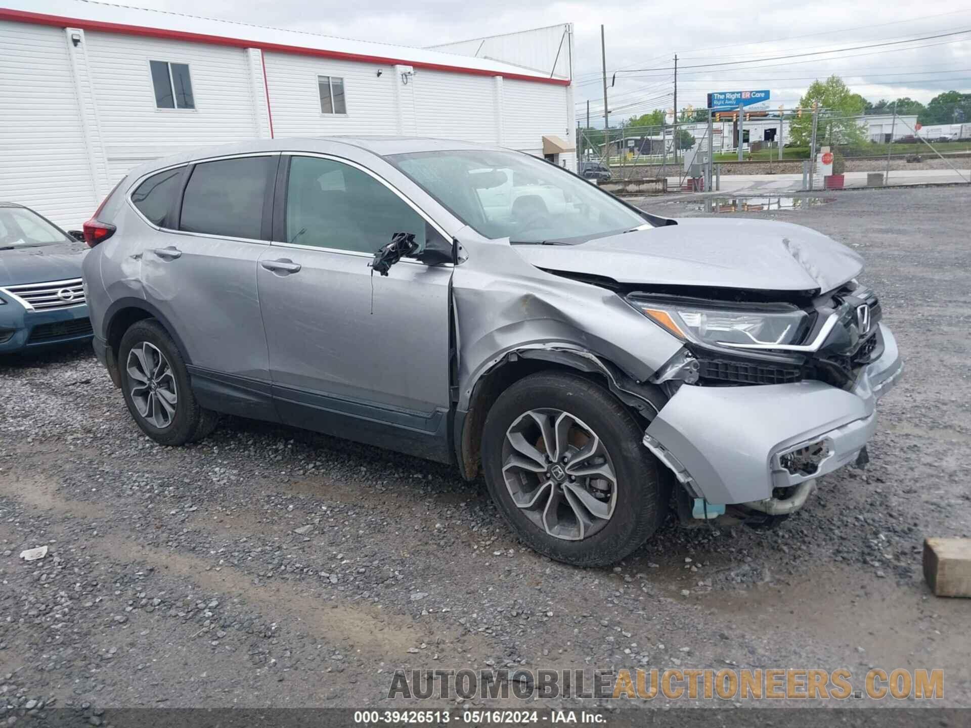 2HKRW1H56MH413965 HONDA CR-V 2021