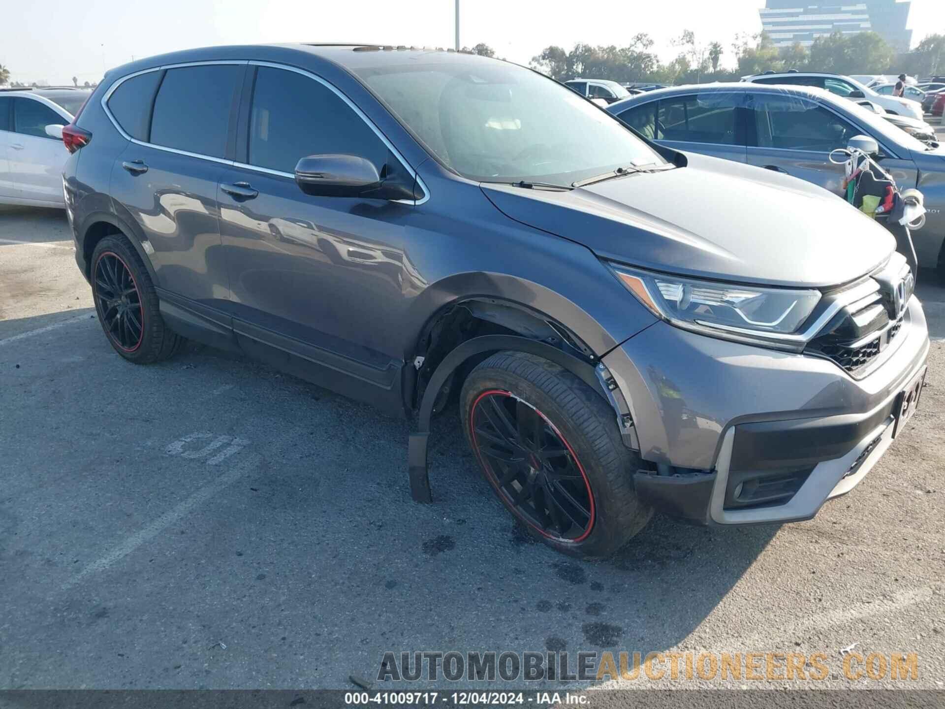 2HKRW1H56MH415215 HONDA CR-V 2021