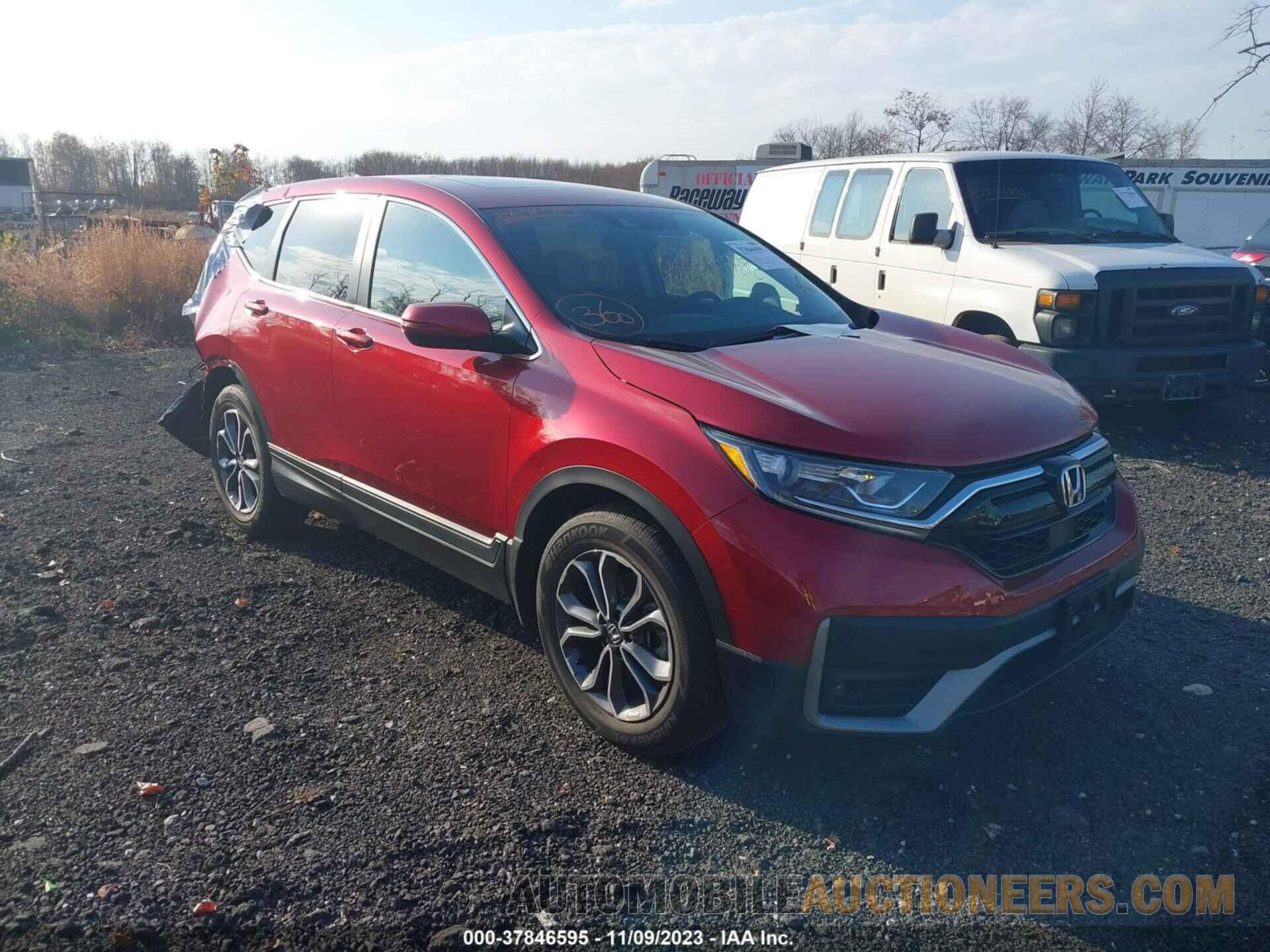 2HKRW1H56MH417935 HONDA CR-V 2021