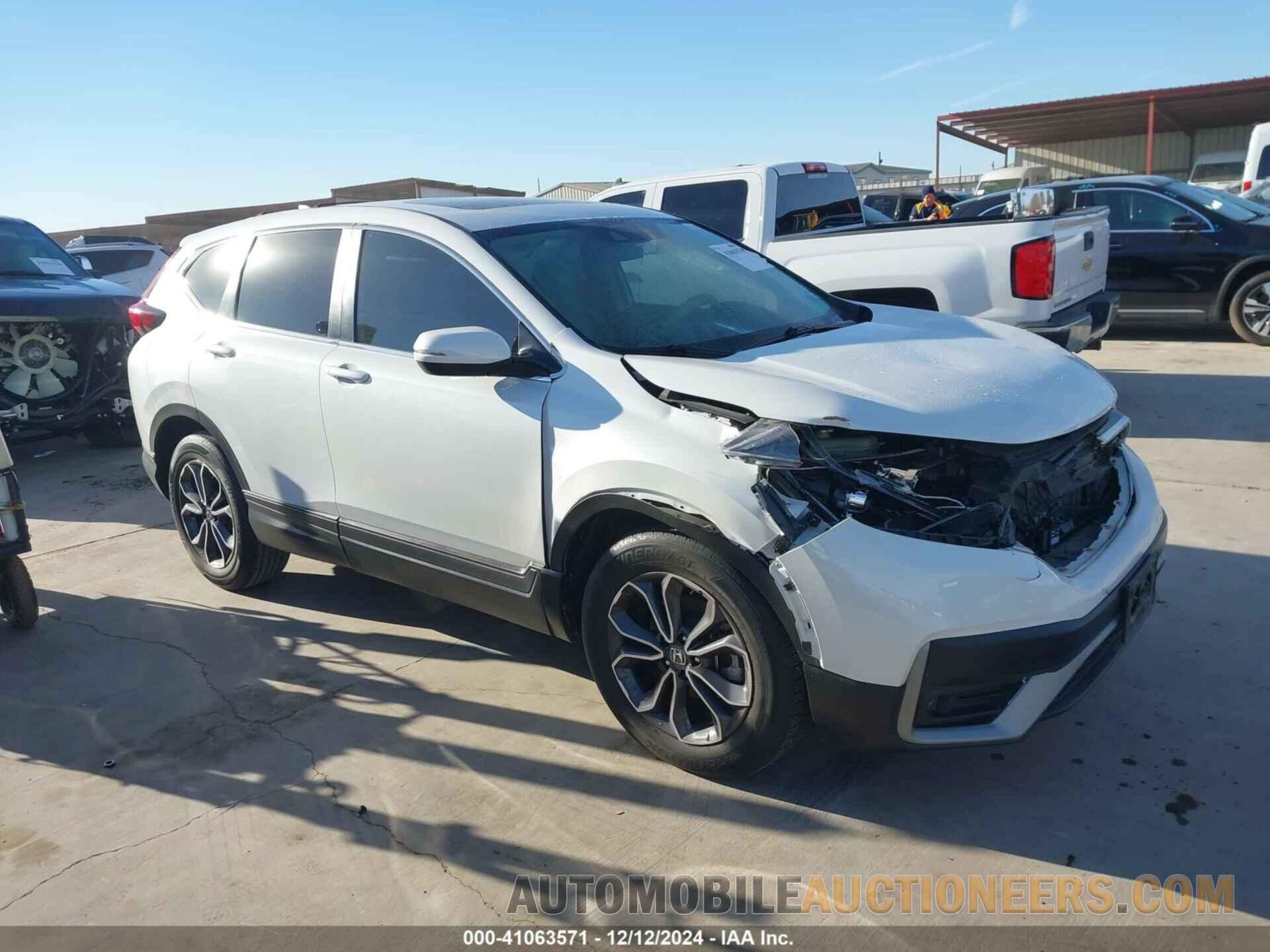 2HKRW1H56NH400456 HONDA CR-V 2022