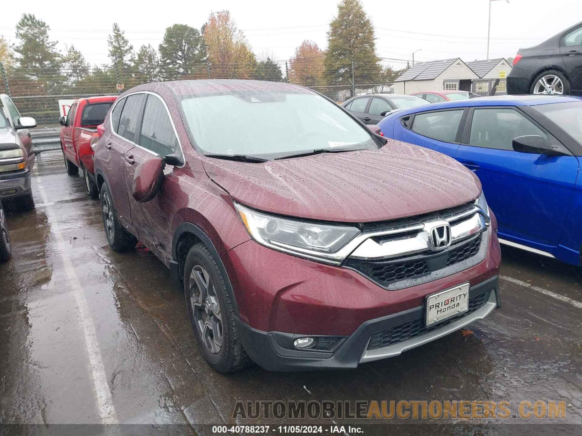 2HKRW1H57HH502191 HONDA CR-V 2017