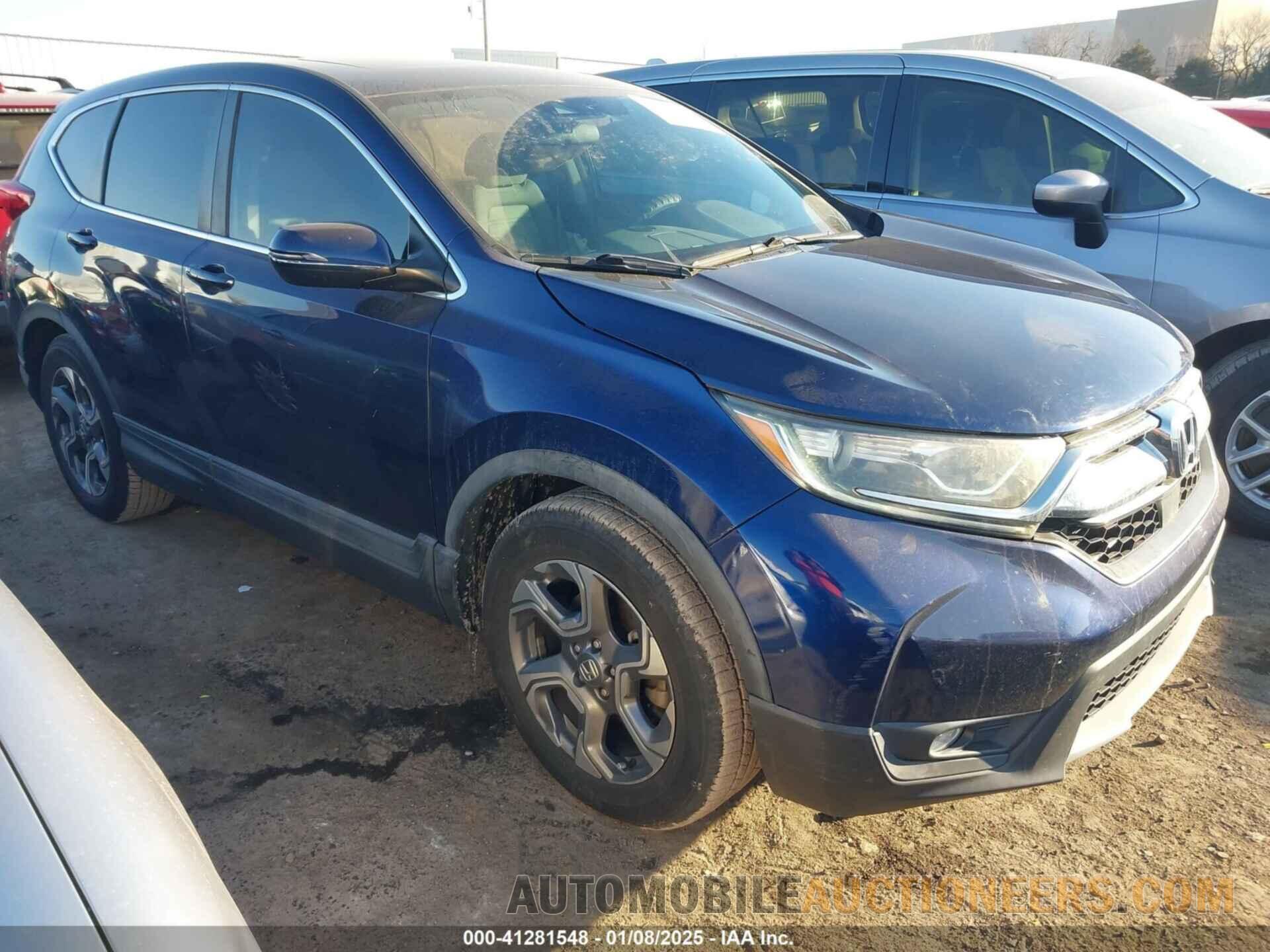 2HKRW1H57HH502434 HONDA CR-V 2017