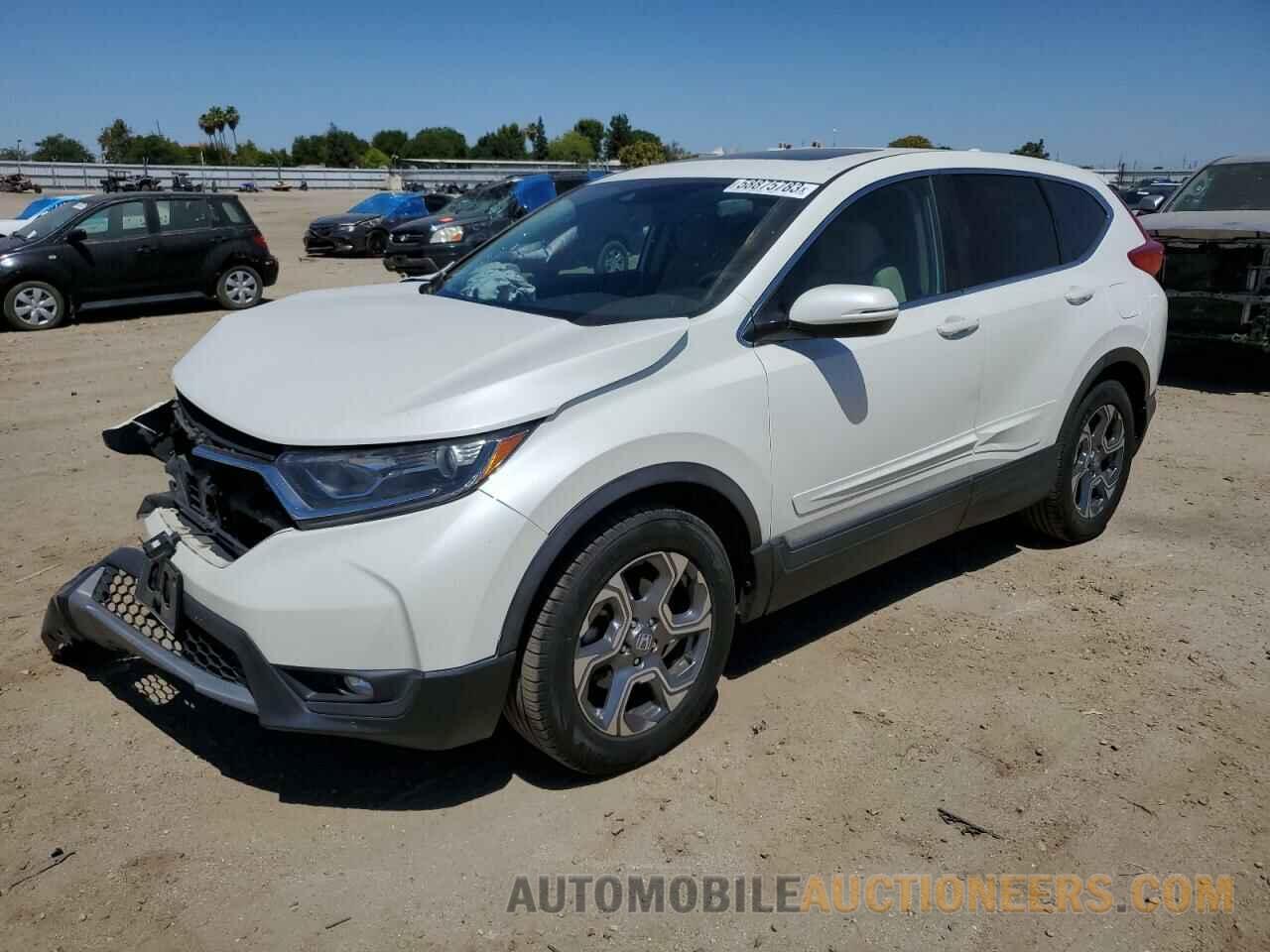 2HKRW1H57JH500883 HONDA CRV 2018