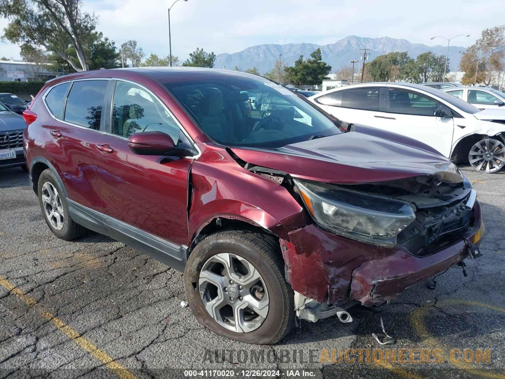 2HKRW1H57JH514119 HONDA CR-V 2018