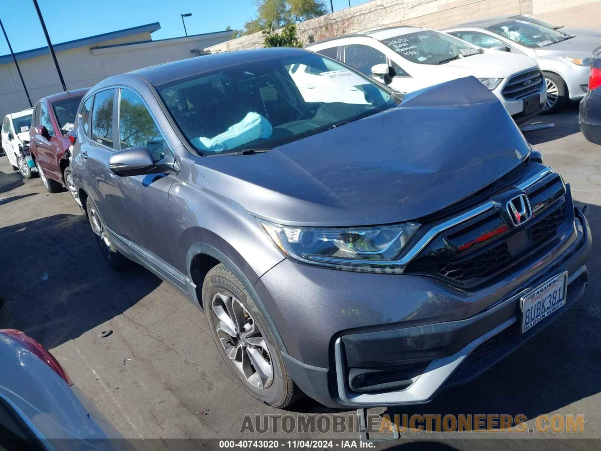 2HKRW1H57L8419076 HONDA CR-V 2020