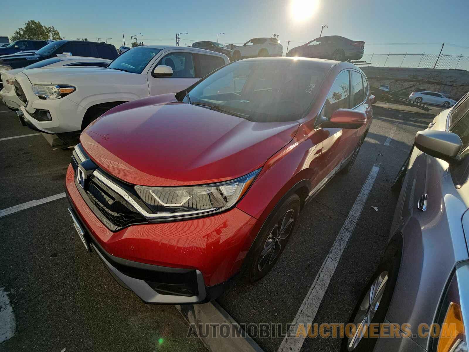 2HKRW1H57MH405440 Honda CR-V 2021