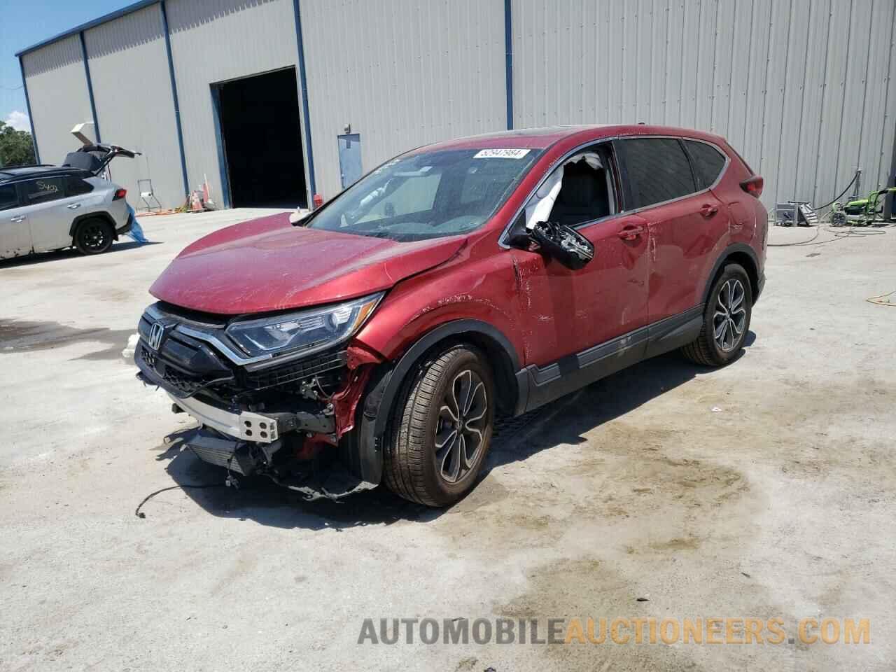 2HKRW1H57MH411111 HONDA CRV 2021