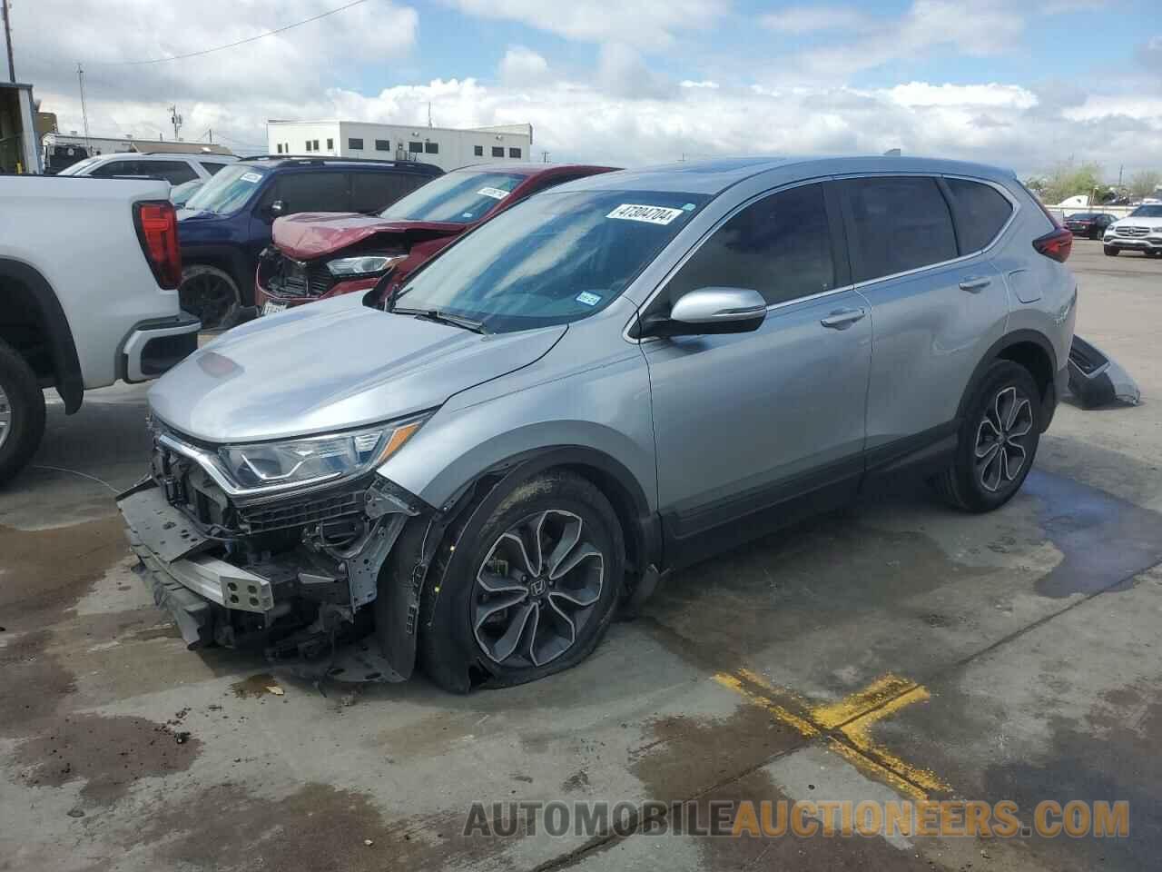 2HKRW1H57MH421329 HONDA CRV 2021