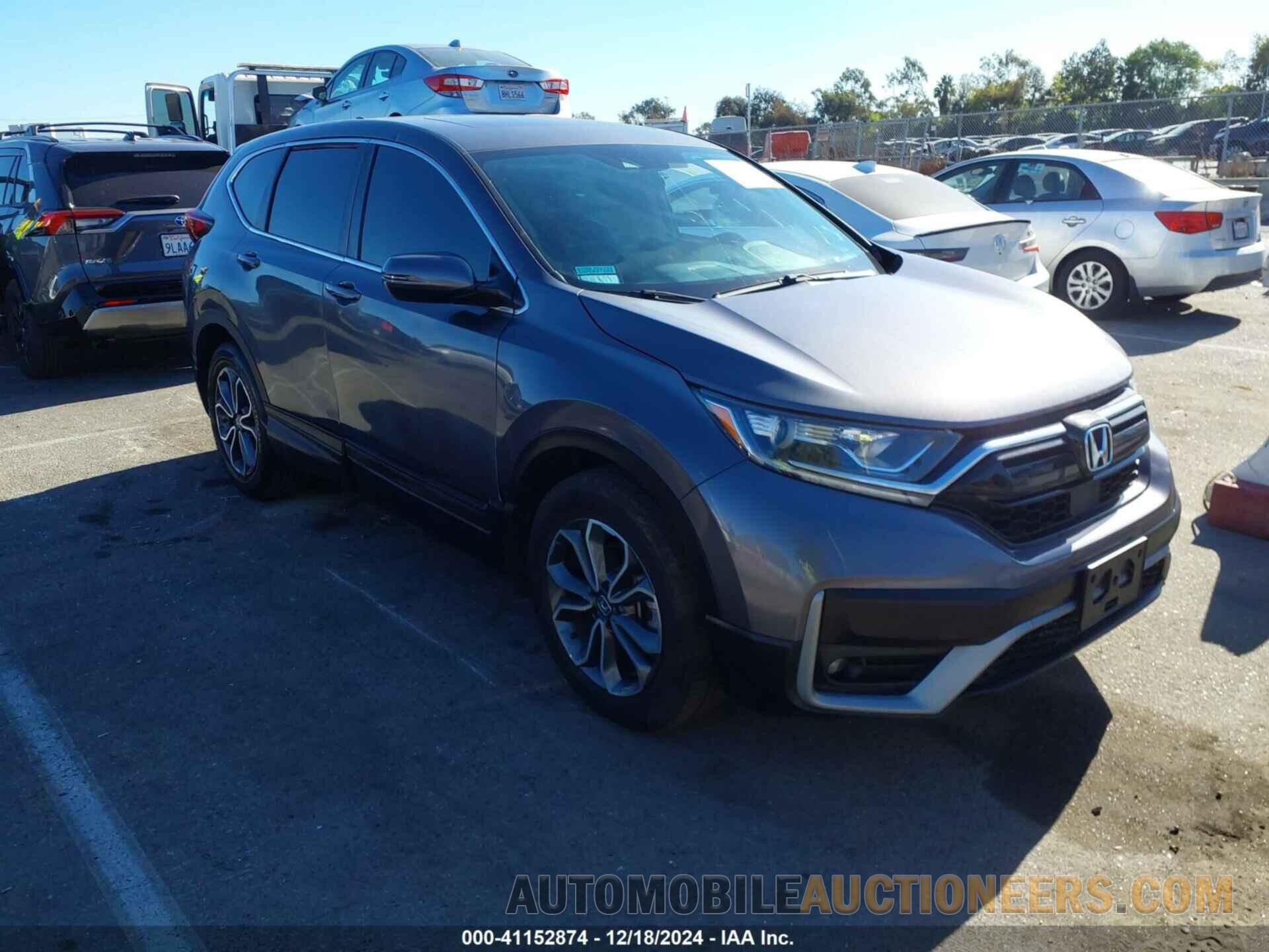 2HKRW1H57MH424926 HONDA CR-V 2021