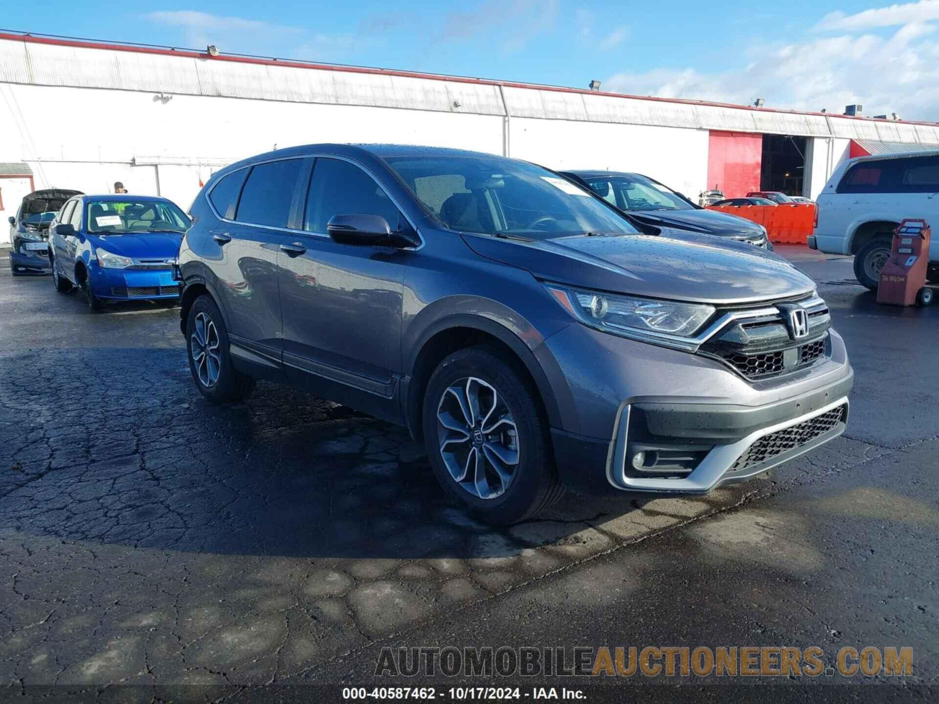 2HKRW1H57MH427972 HONDA CR-V 2021