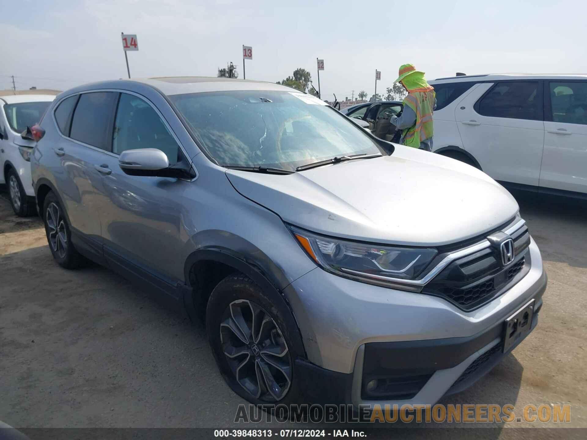 2HKRW1H57NH406203 HONDA CR-V 2022