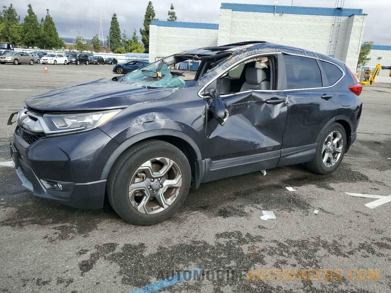 2HKRW1H58JH508734 HONDA CRV 2018