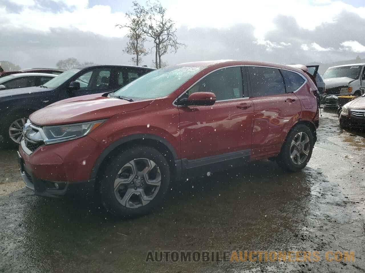 2HKRW1H58JH523086 HONDA CRV 2018