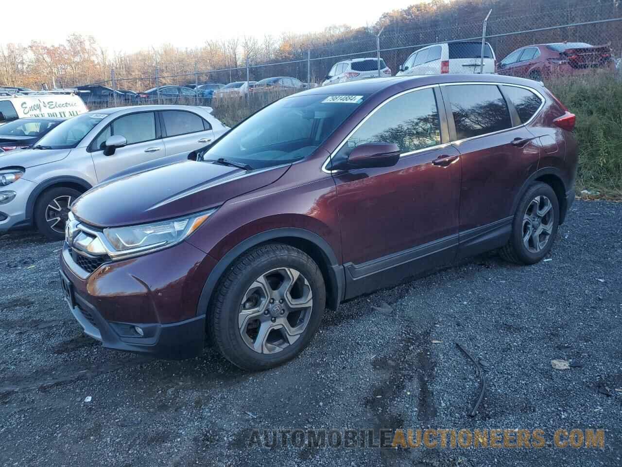 2HKRW1H58KH507892 HONDA CRV 2019