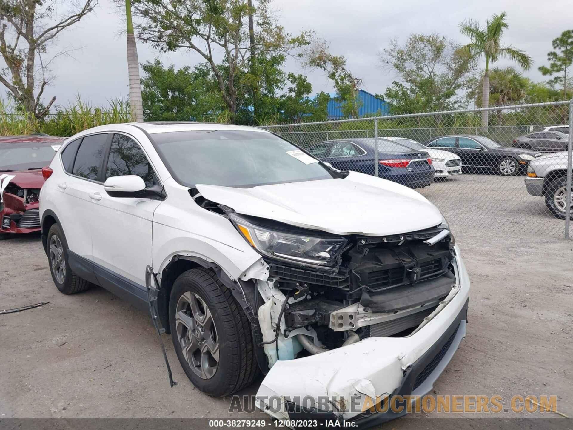 2HKRW1H58KH508315 HONDA CR-V 2019