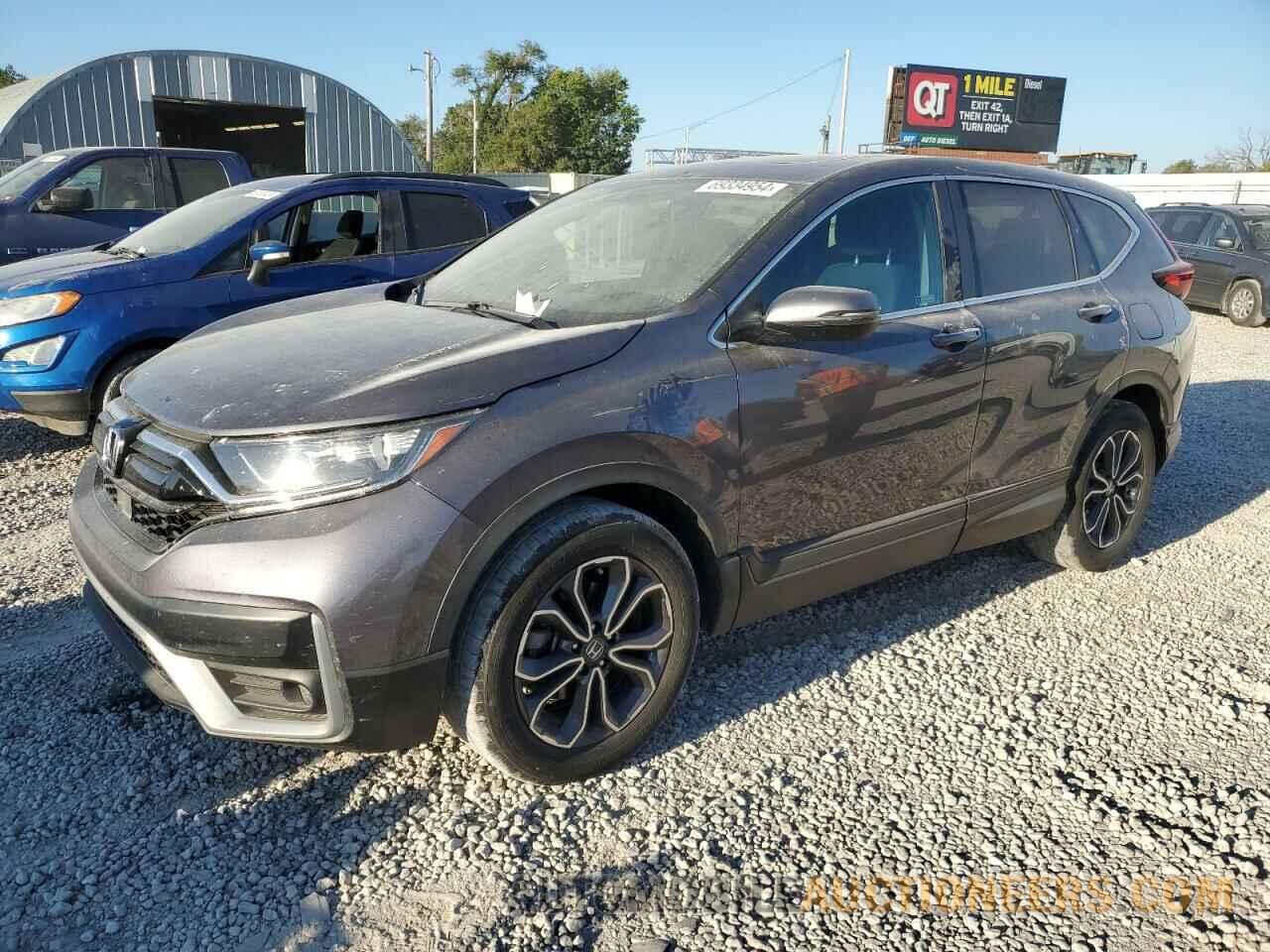 2HKRW1H58LH406076 HONDA CRV 2020