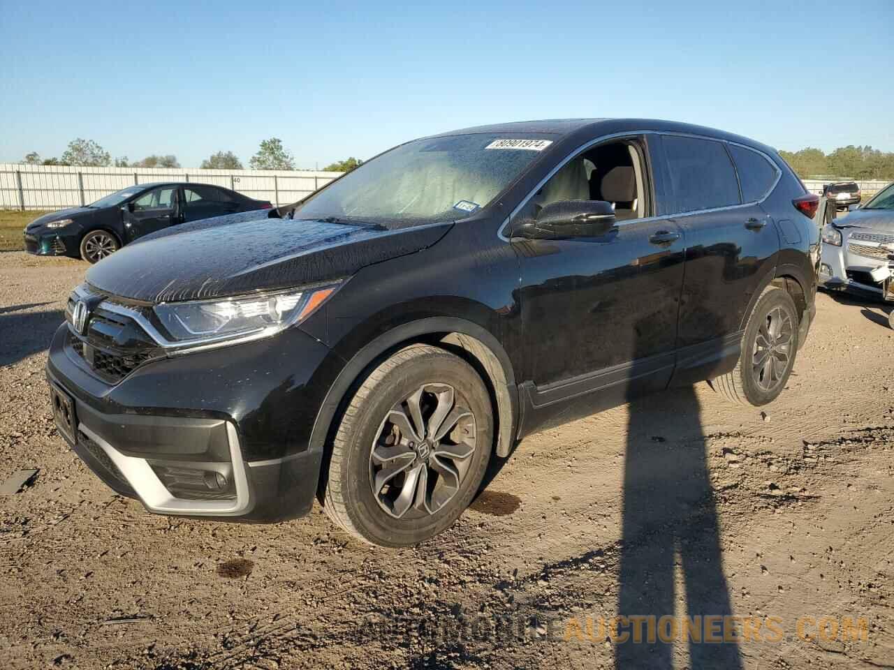 2HKRW1H58MH400733 HONDA CRV 2021