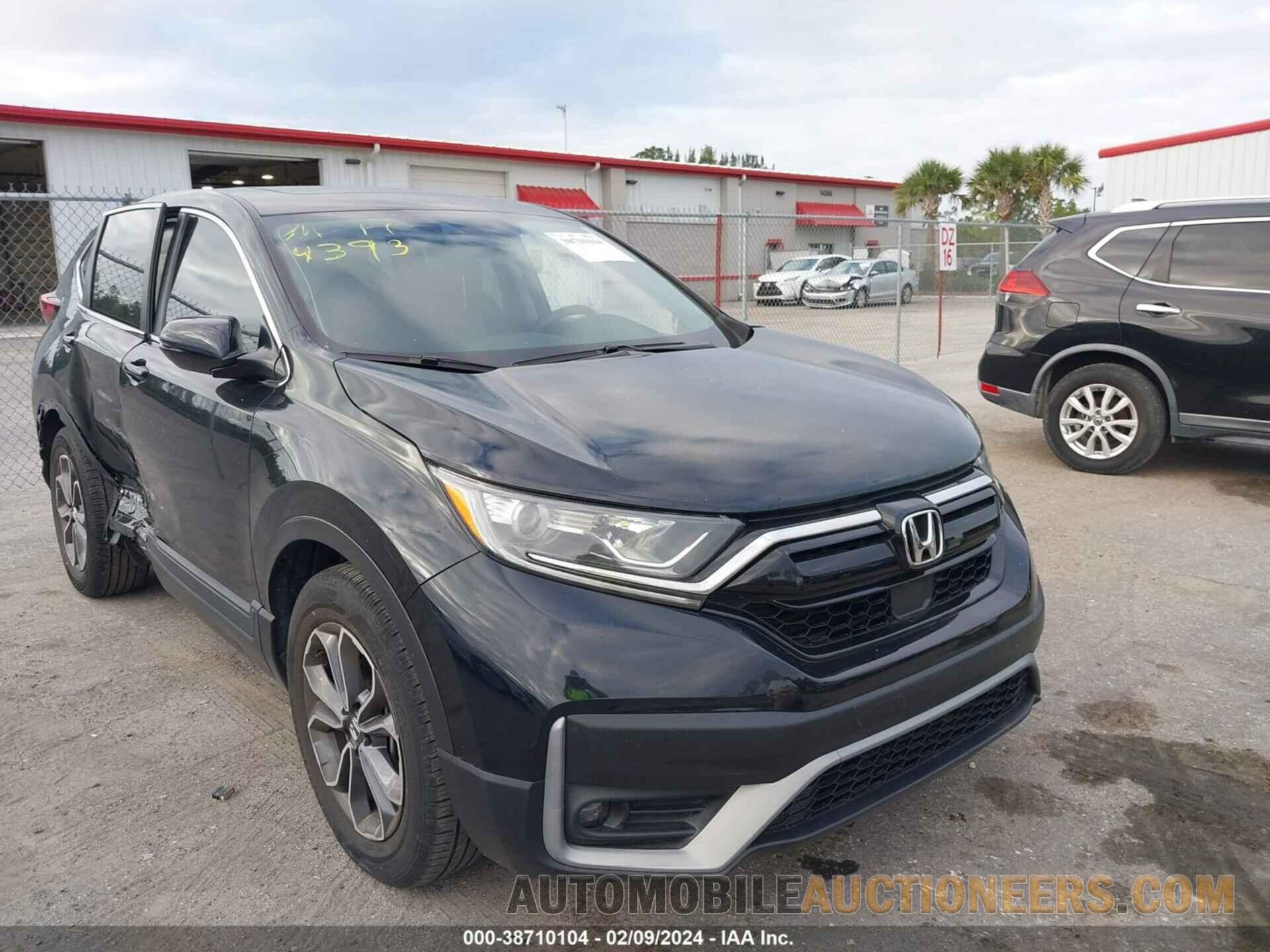 2HKRW1H58MH404393 HONDA CR-V 2021