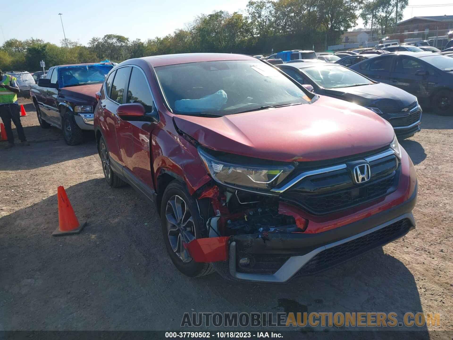 2HKRW1H58MH404474 HONDA CR-V 2021