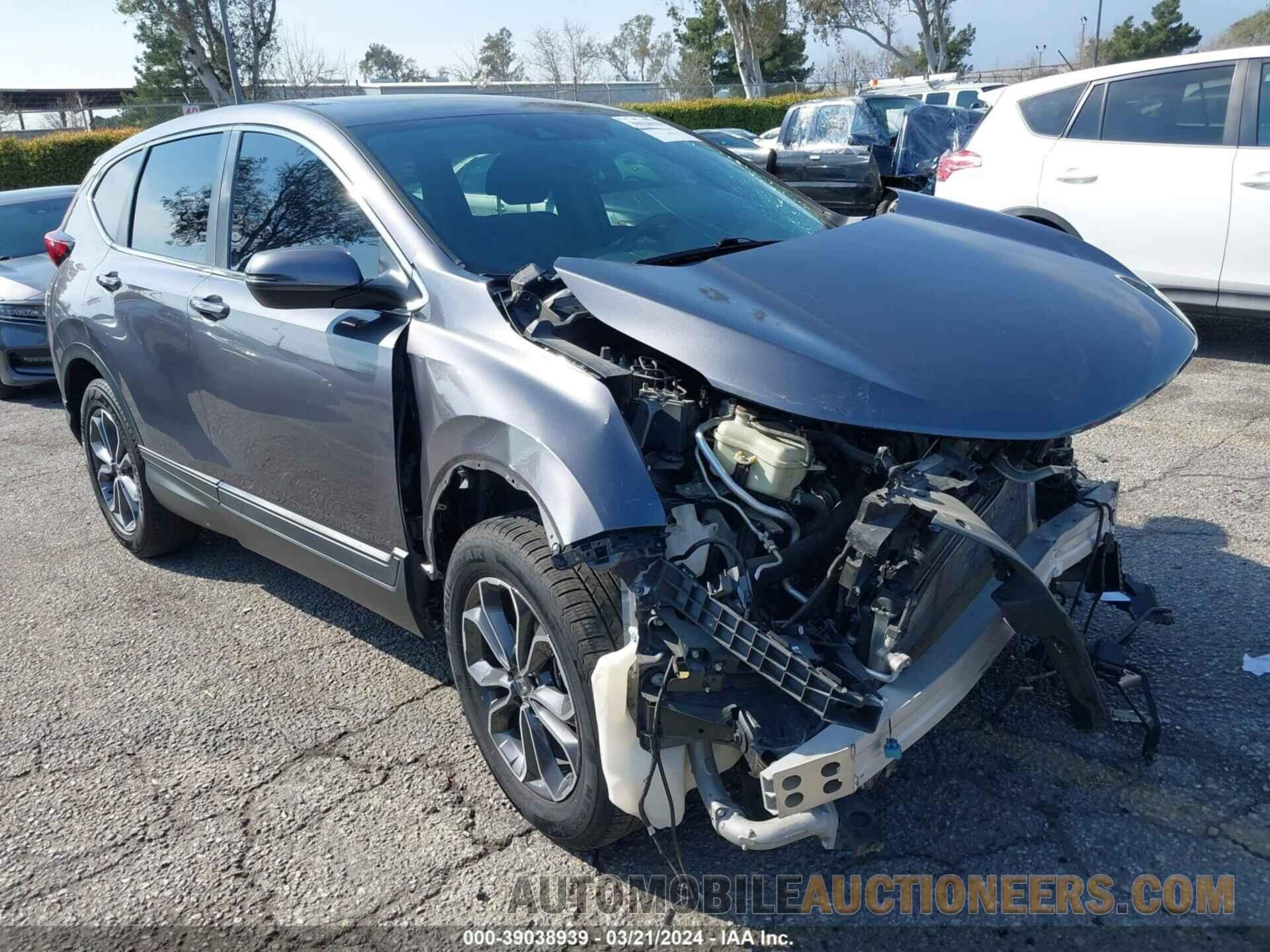 2HKRW1H58MH413045 HONDA CR-V 2021