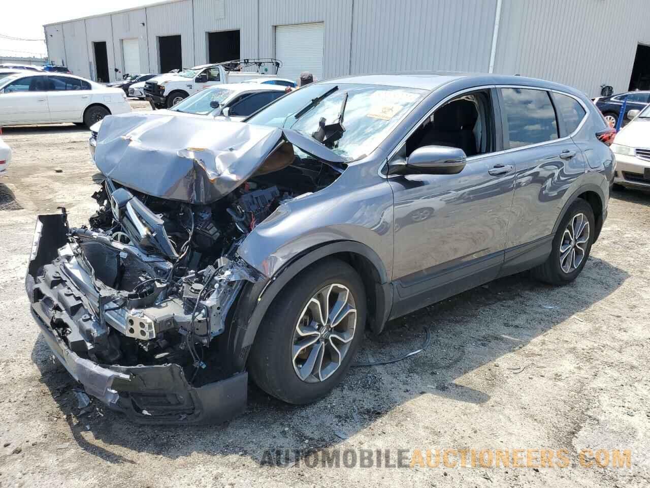 2HKRW1H58MH418455 HONDA CRV 2021