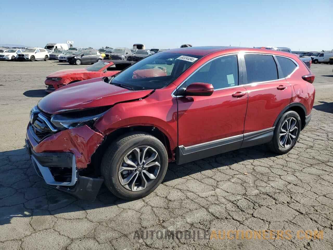 2HKRW1H58MH426801 HONDA CRV 2021