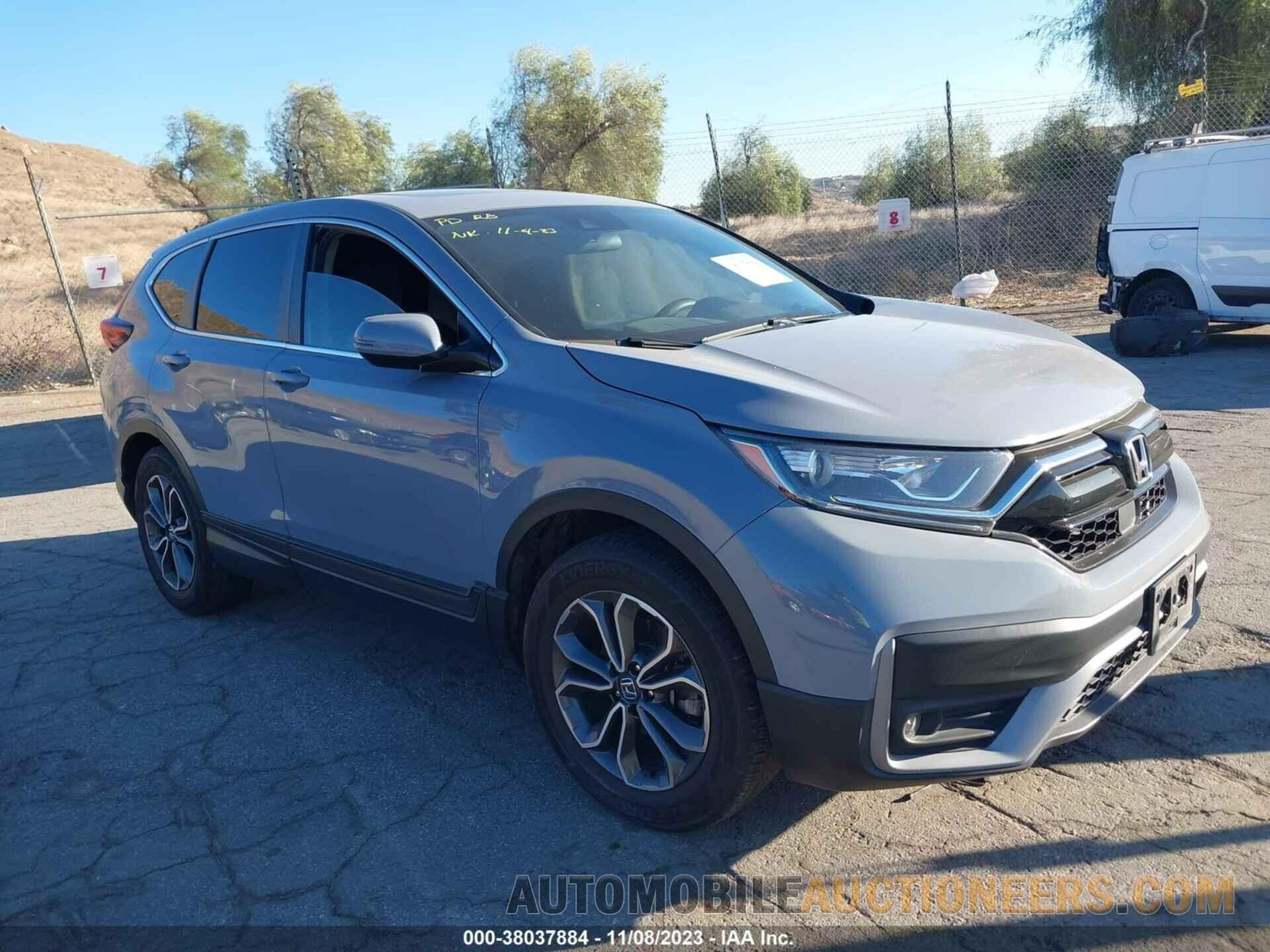 2HKRW1H58MH428659 HONDA CR-V 2021