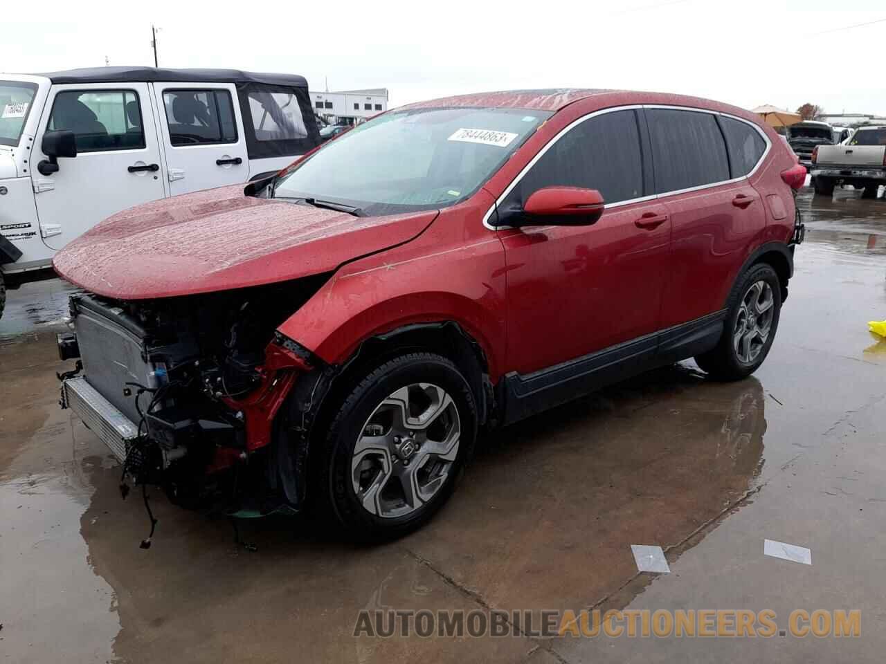 2HKRW1H59KH500529 HONDA CRV 2019