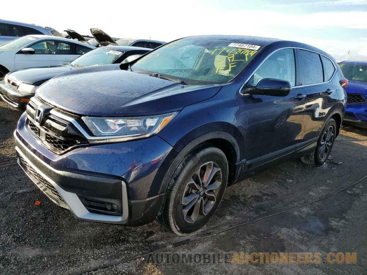 2HKRW1H59LH412520 HONDA CRV 2020