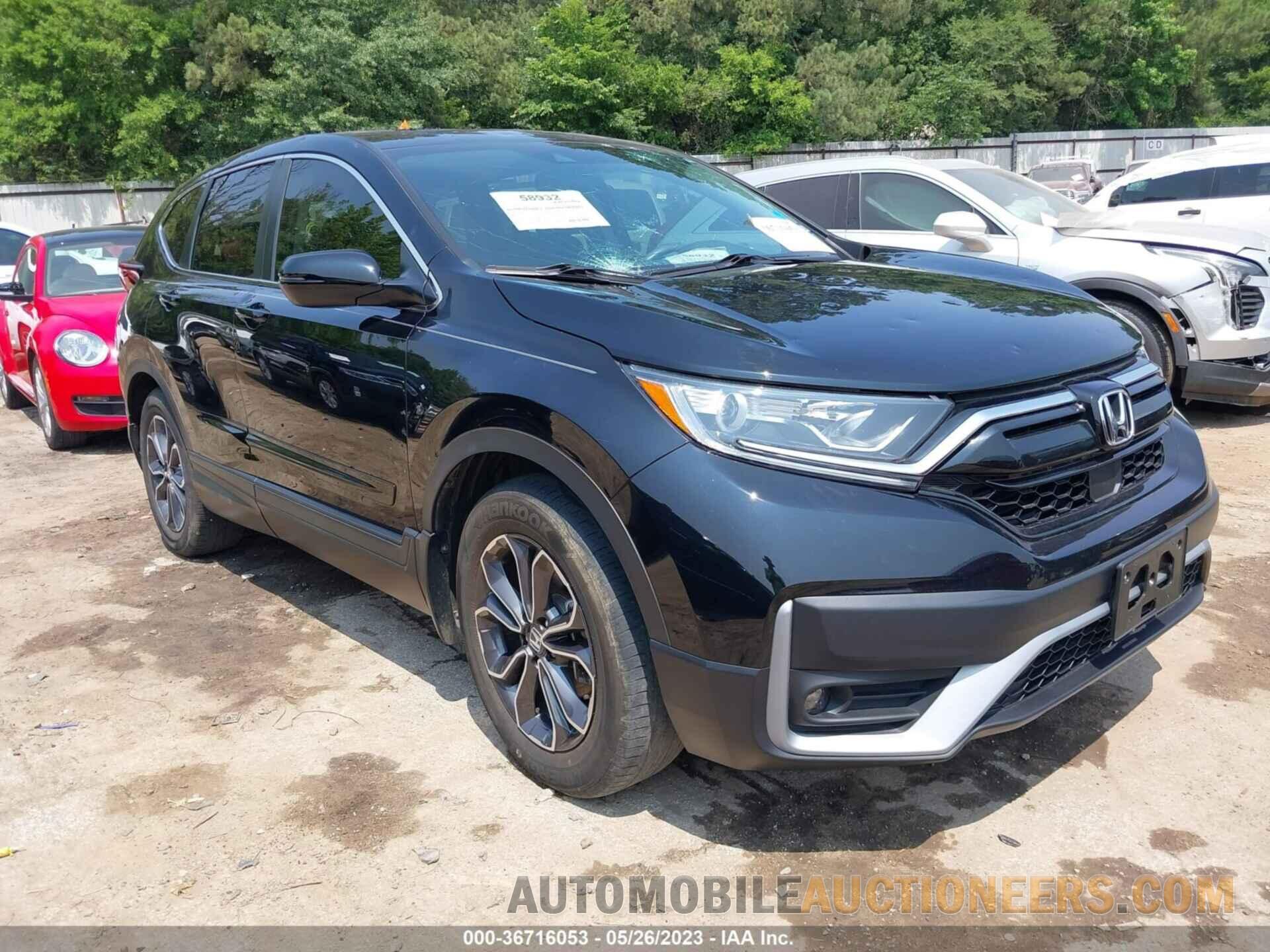 2HKRW1H59MH406363 HONDA CR-V 2021