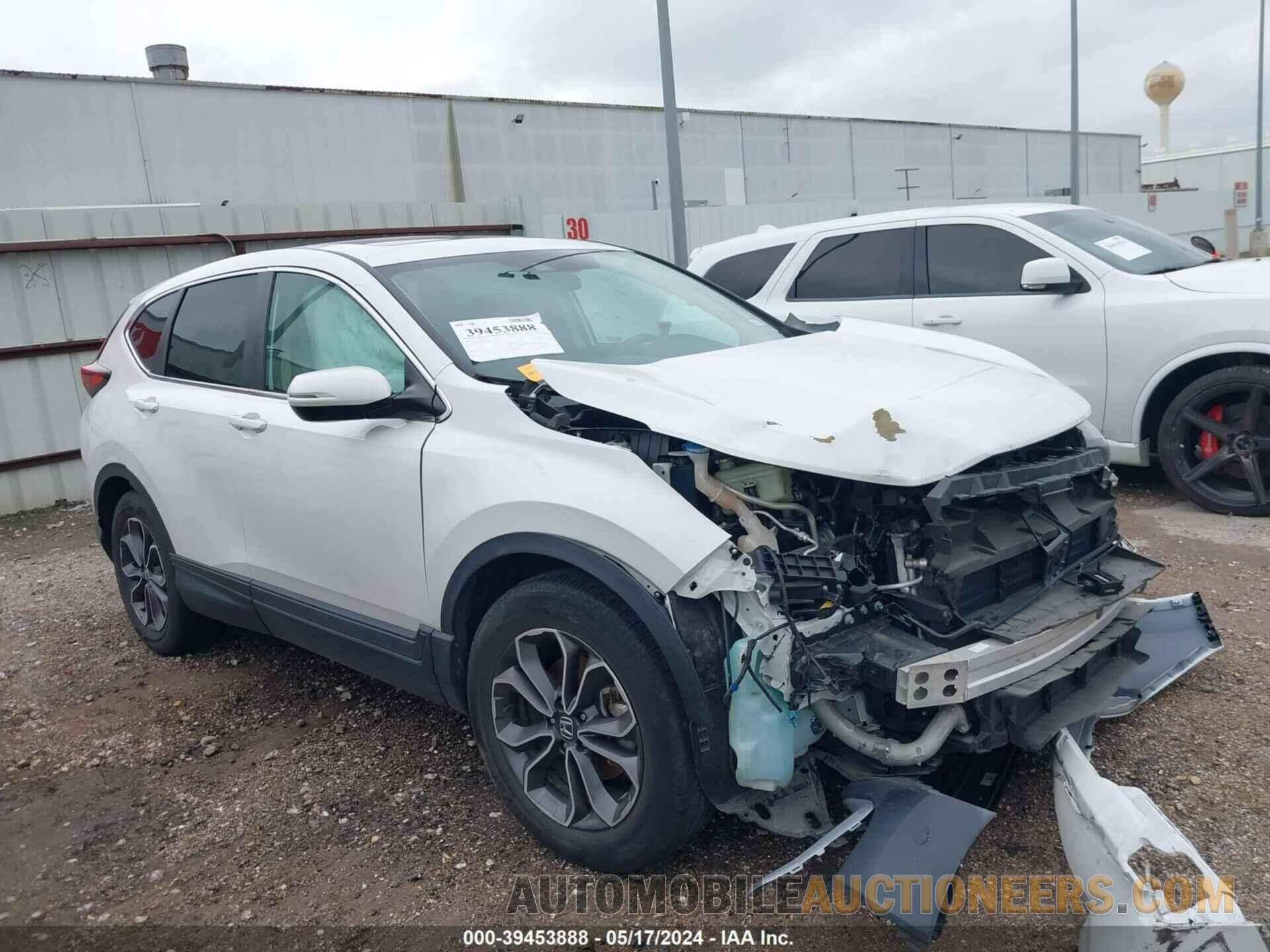 2HKRW1H59MH406962 HONDA CR-V 2021