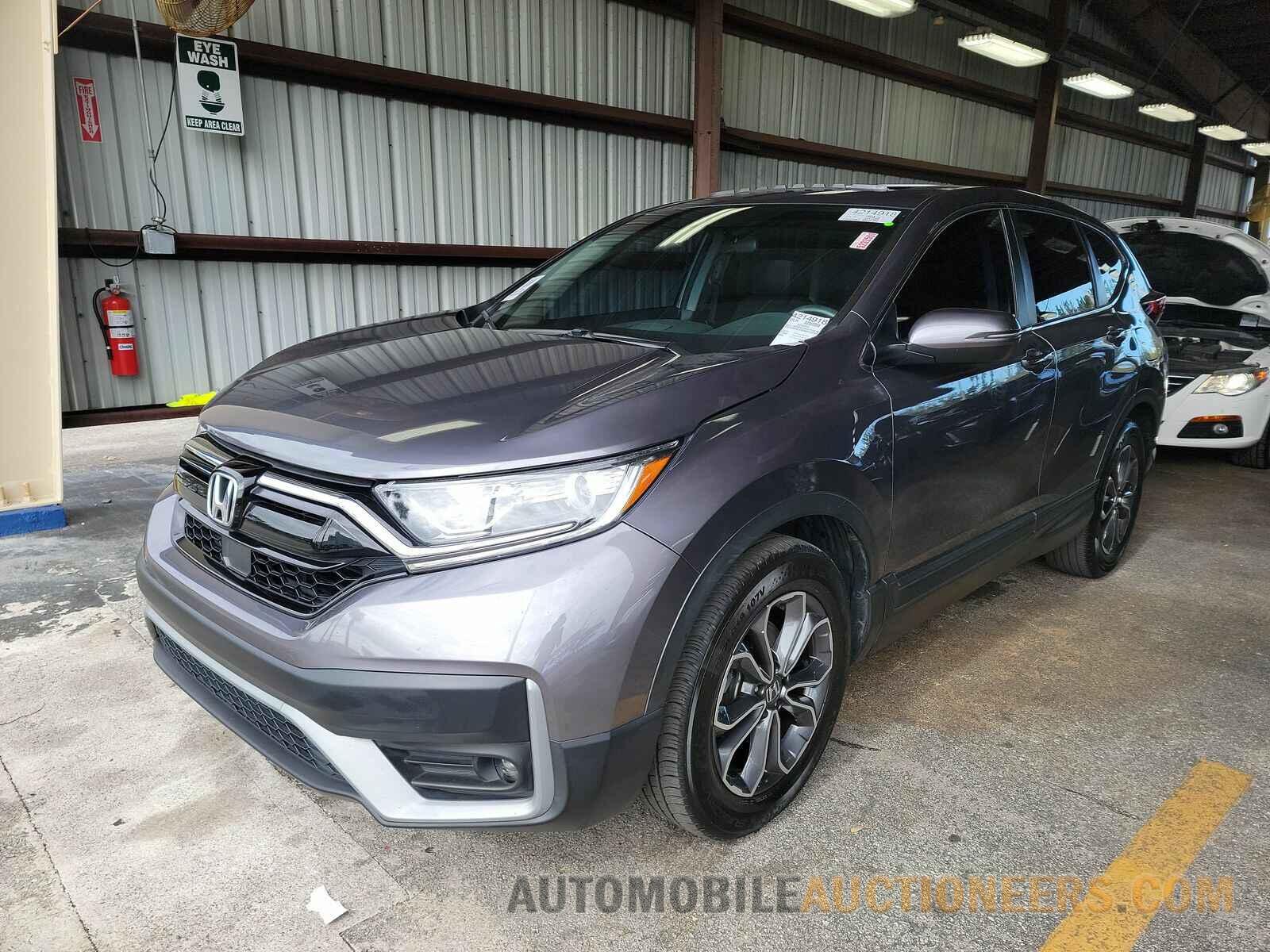 2HKRW1H59MH429724 Honda CR-V 2021