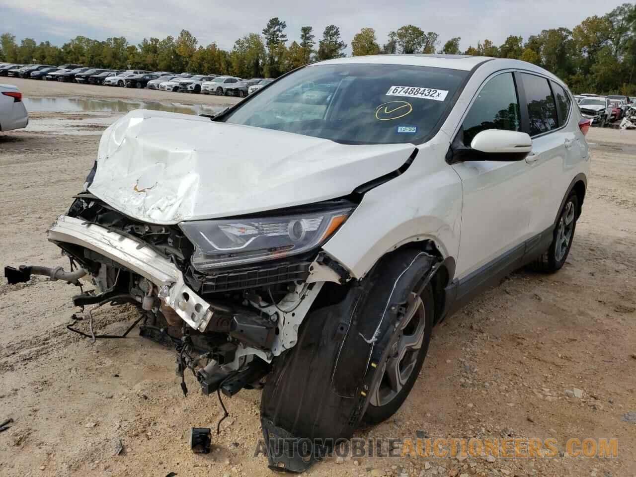 2HKRW1H5XJH501851 HONDA CRV 2018