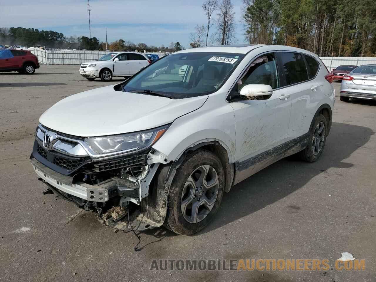 2HKRW1H5XJH514146 HONDA CRV 2018