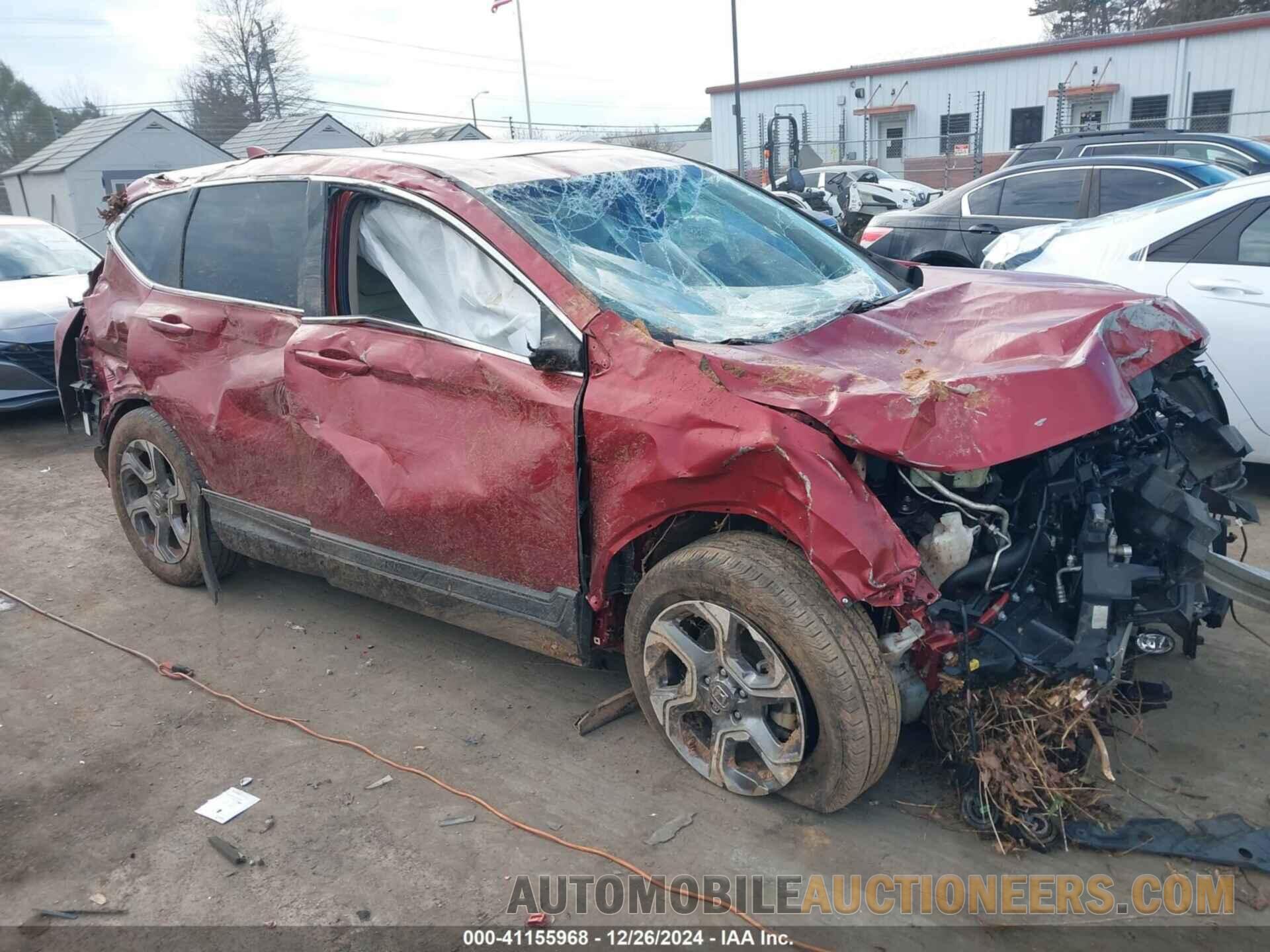 2HKRW1H5XKH504184 HONDA CR-V 2019