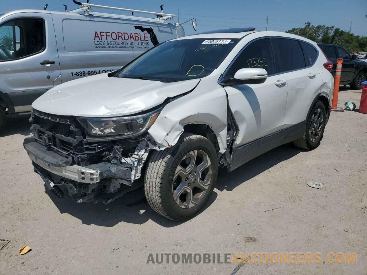 2HKRW1H5XKH506100 HONDA CRV 2019