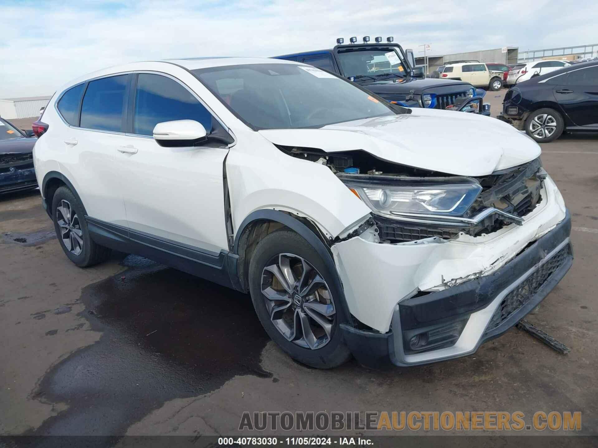 2HKRW1H5XMH427156 HONDA CR-V 2021