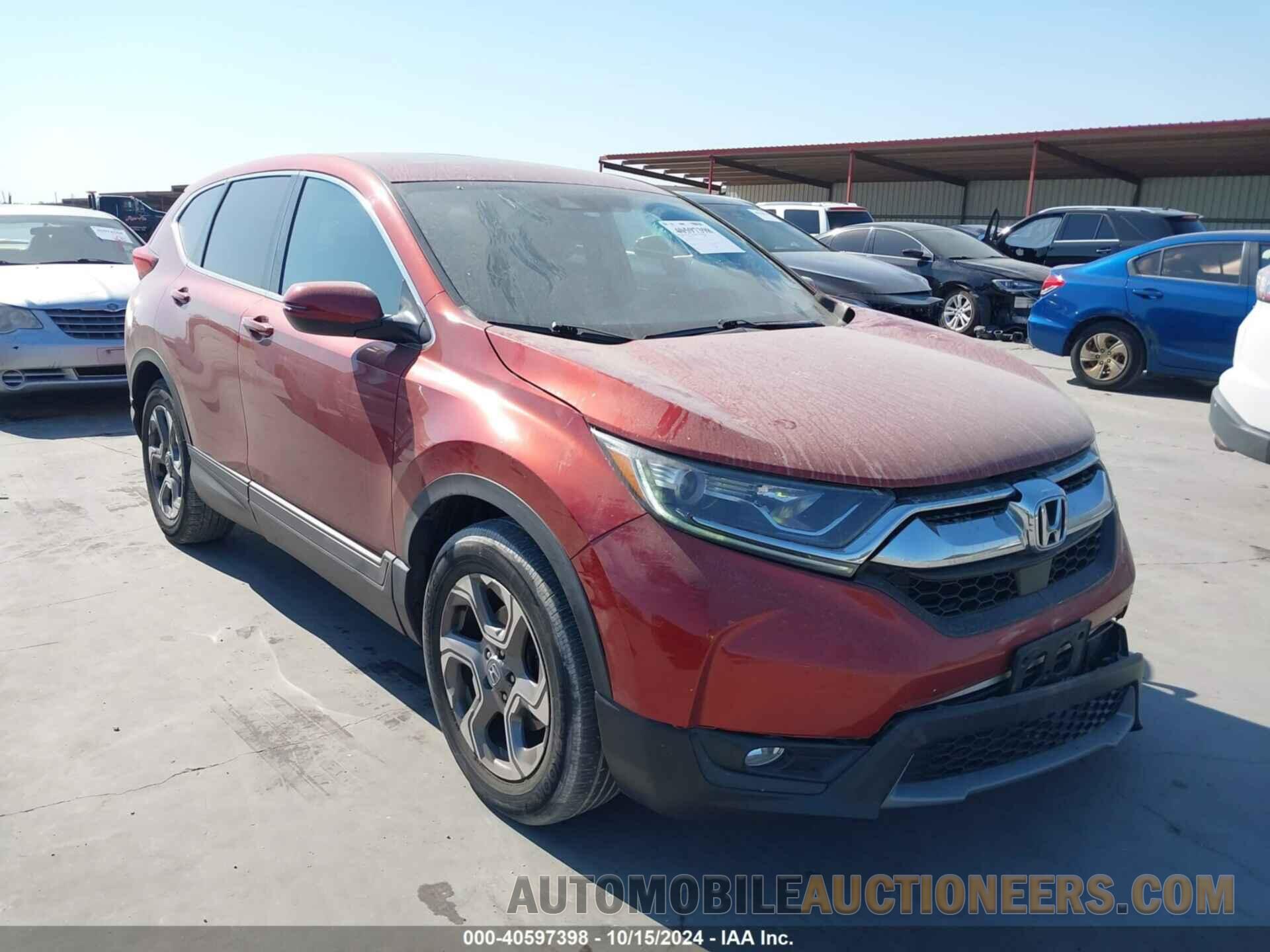 2HKRW1H80HH519067 HONDA CR-V 2017