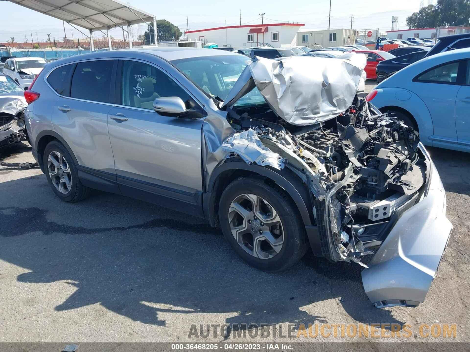 2HKRW1H80JH517602 HONDA CR-V 2018