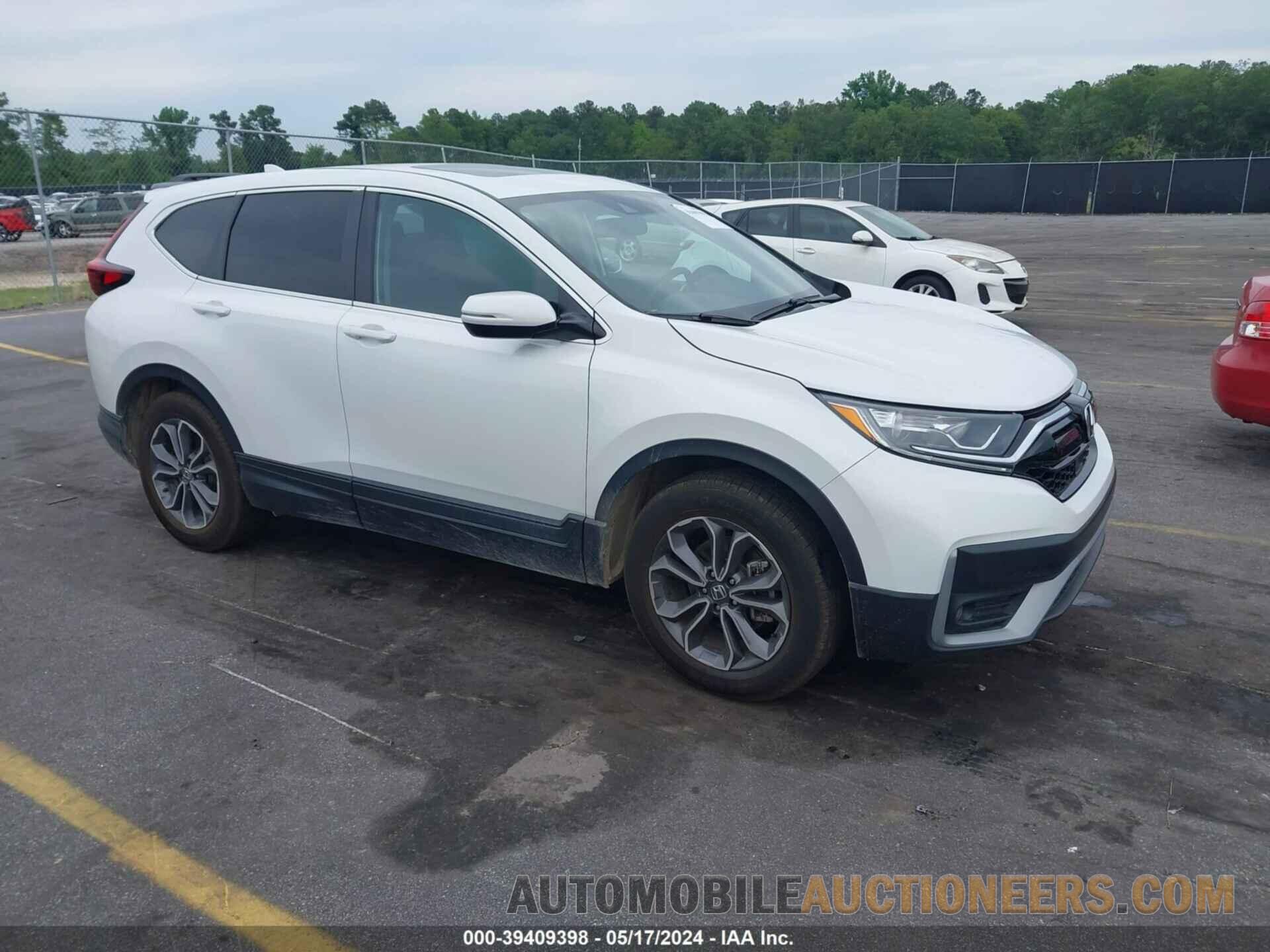 2HKRW1H80MH401076 HONDA CR-V 2021